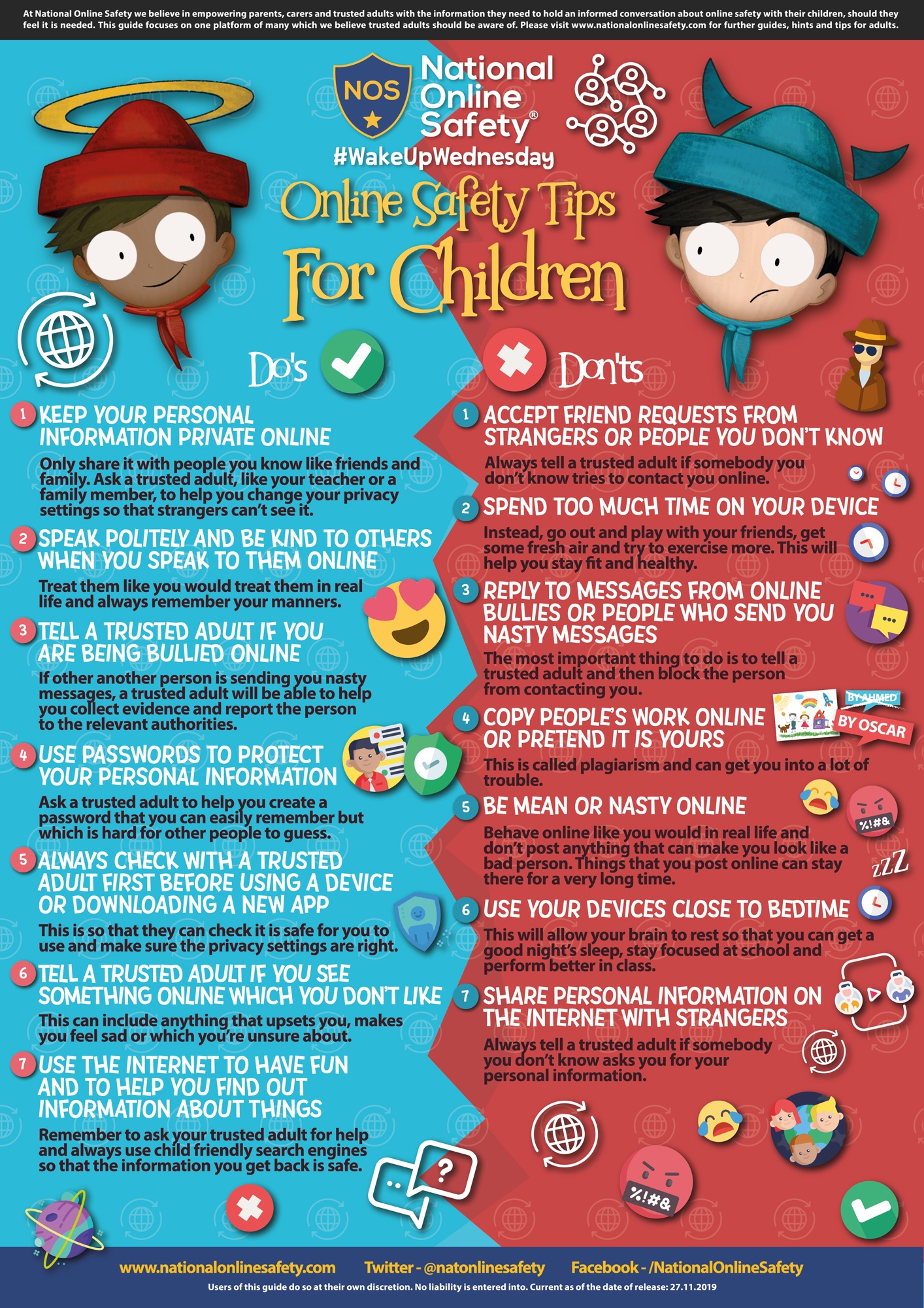 Online Safety Tips for Children