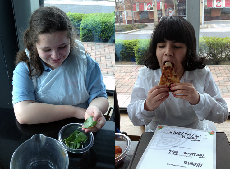 Pizza Express Visit