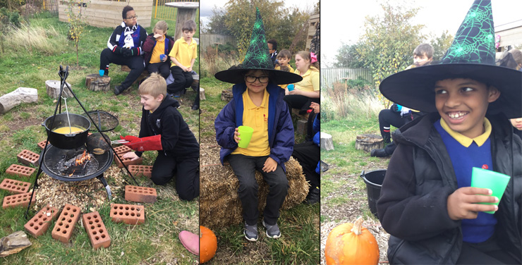 Priory Woods Halloween 2018