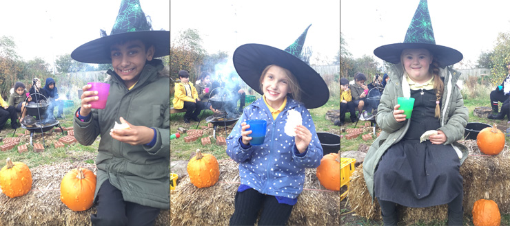 Priory Woods Halloween 2018