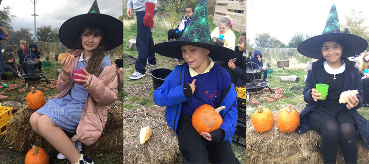 Priory Woods Halloween 2018