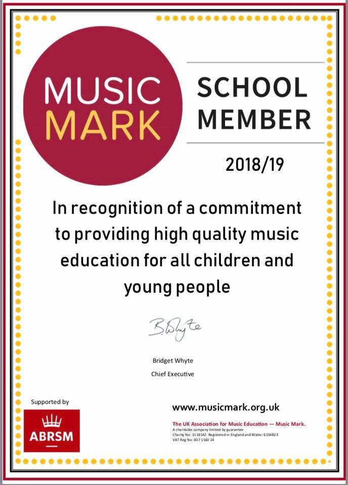 Music Mark Award