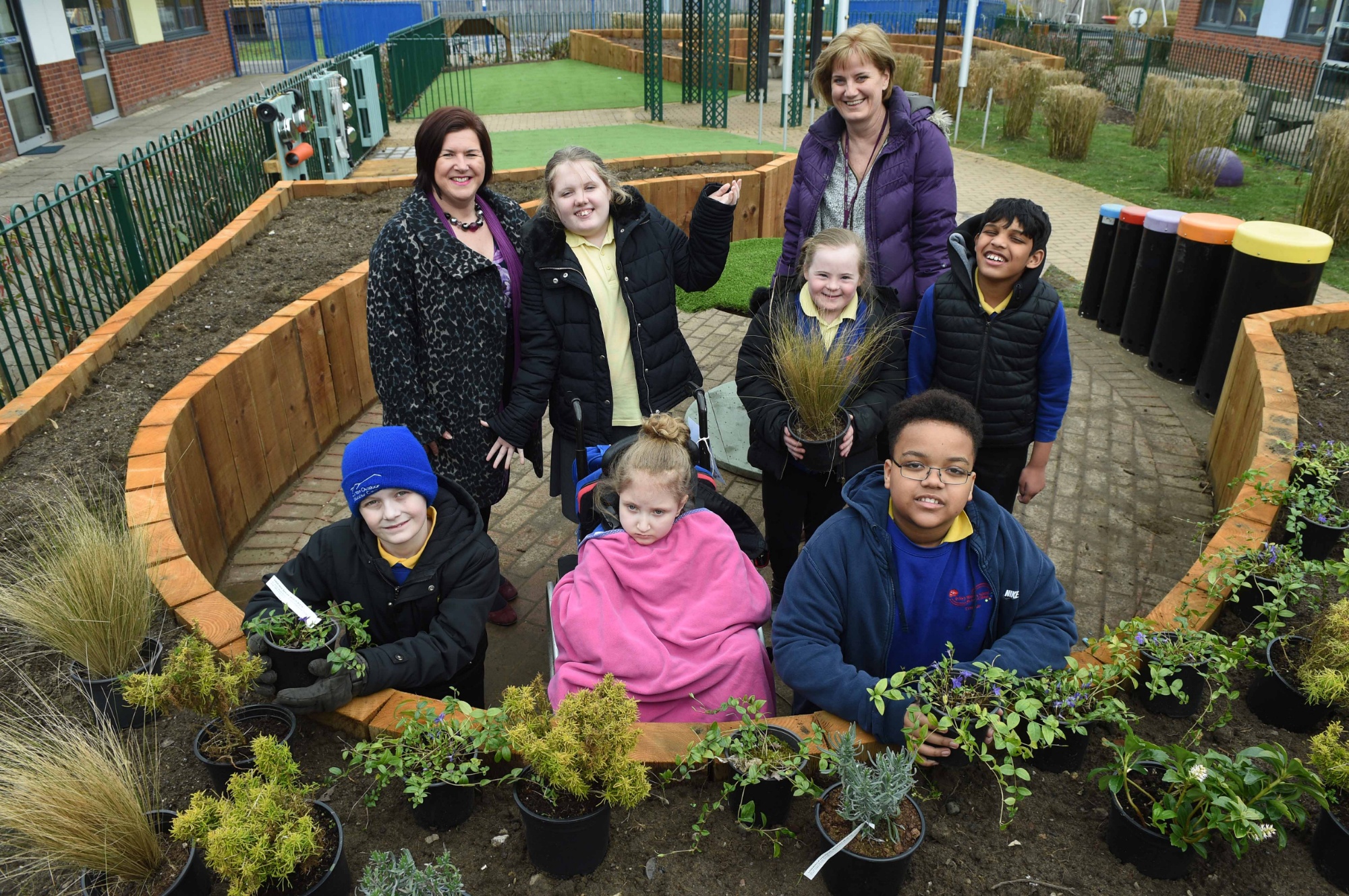 New Sensory Garden