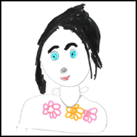 Portrait by Leeza Kath Rees