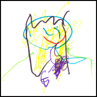 Portrait by Kenzie Lottie Middleton