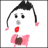 Portrait by Leeza Donna Brady