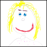 Portrait by Katy French