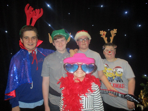 2016 Upper School Christmas Disco