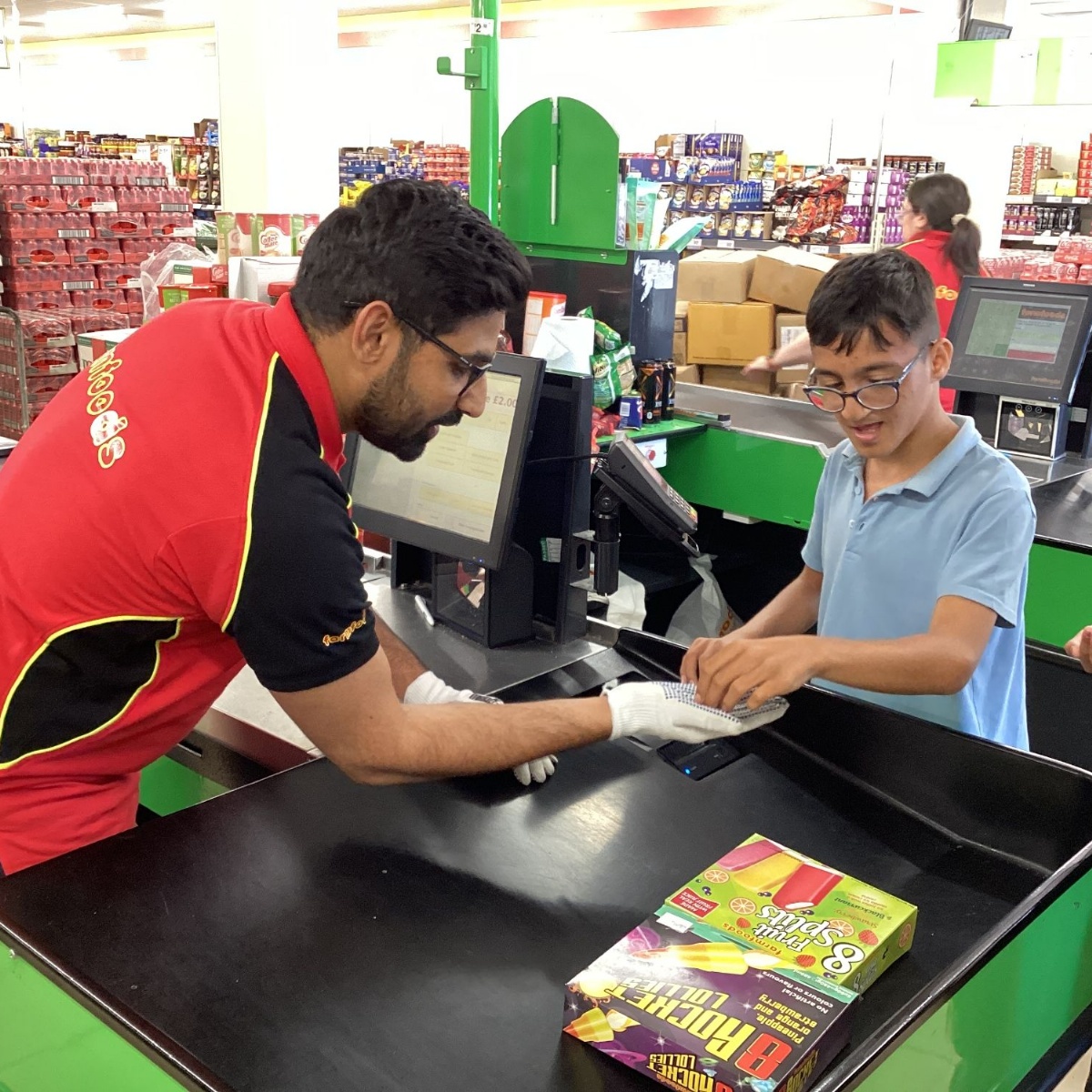 Priory Woods School & Arts College Ice Lollies